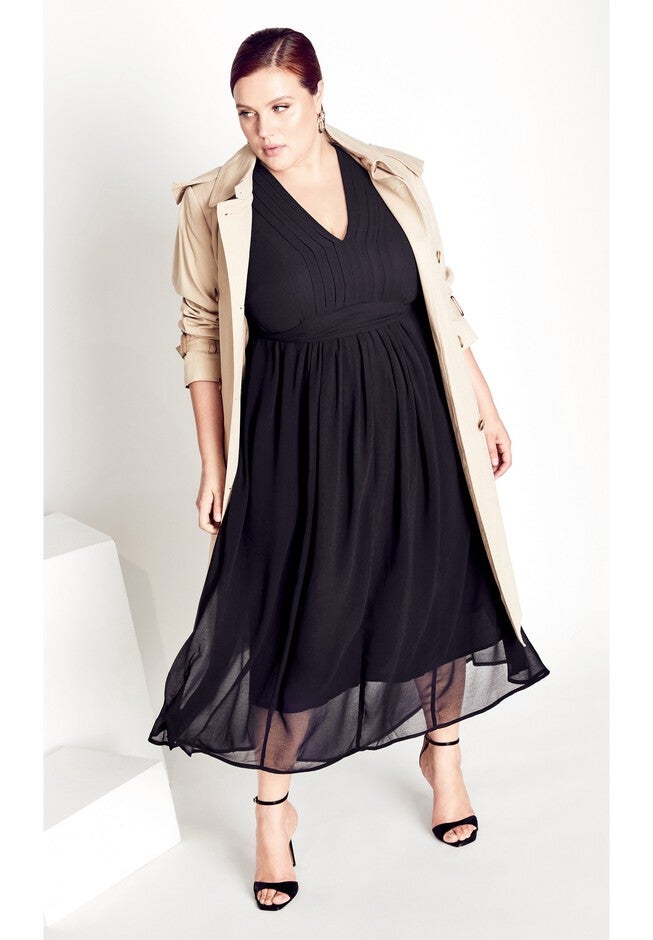 After Dark Dress, BLACK, alternate image number null