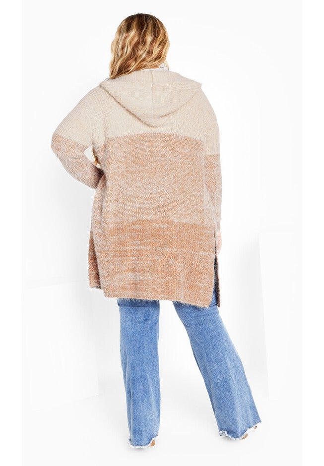Kelsey Cardigan, CARAMEL, alternate image number null