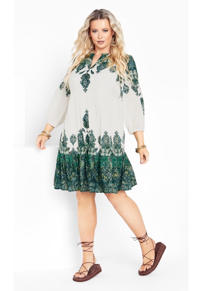 Lady Luxe Dress, LADY LUXE, alternate image number 4