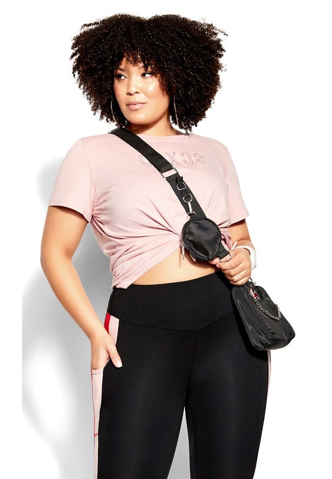 Aisha Full Length Legging - black, BLACK, hi-res image number null
