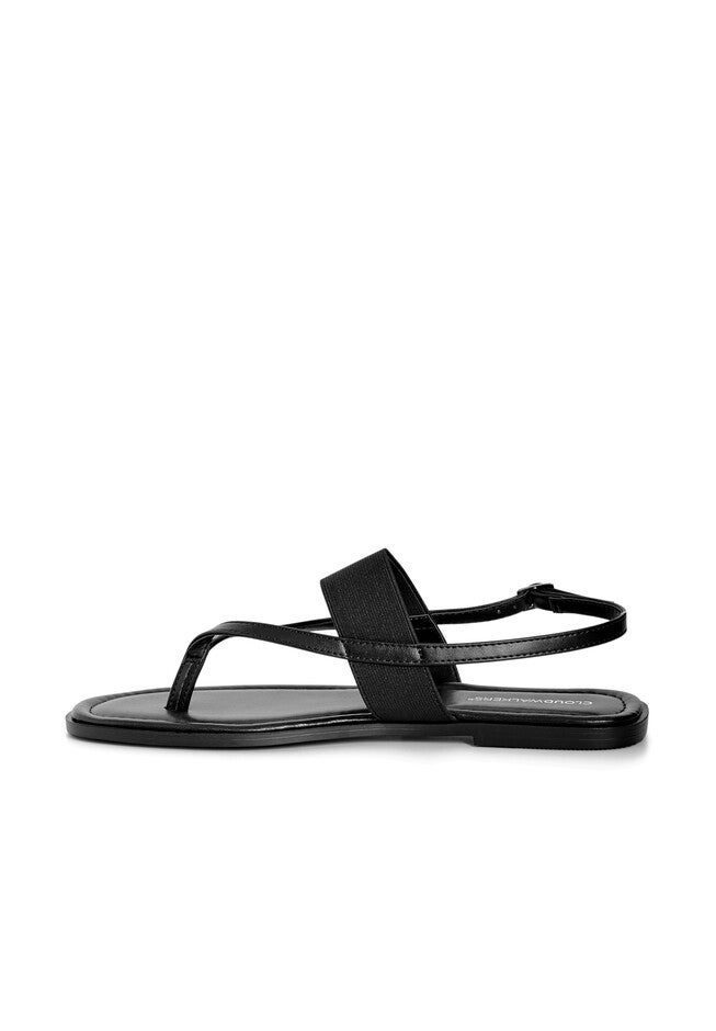 Vida Sandal, BLACK, alternate image number 3