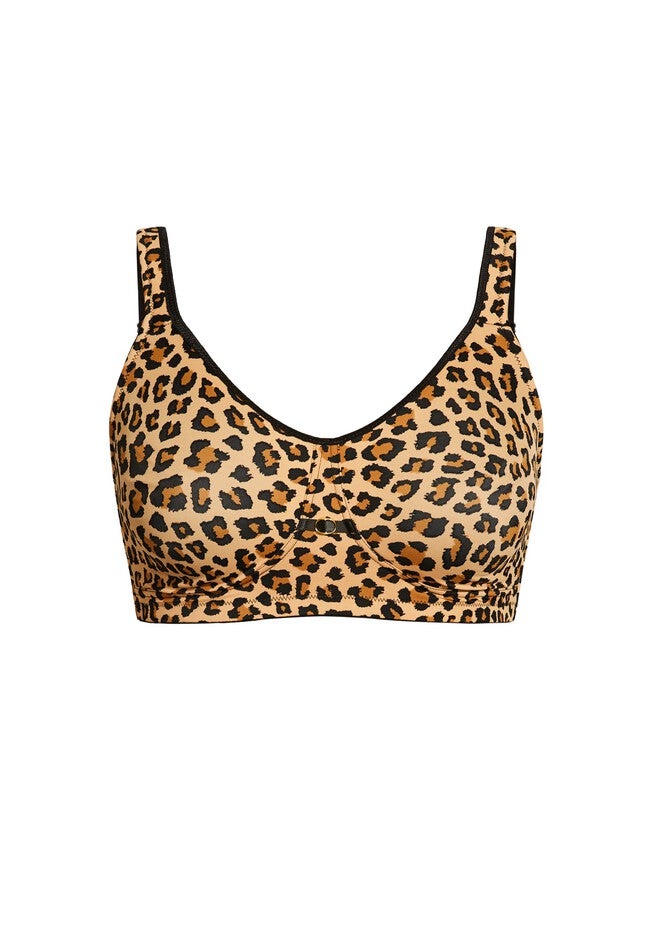 Fashion Soft Caress Bra, LEOPARD, alternate image number null