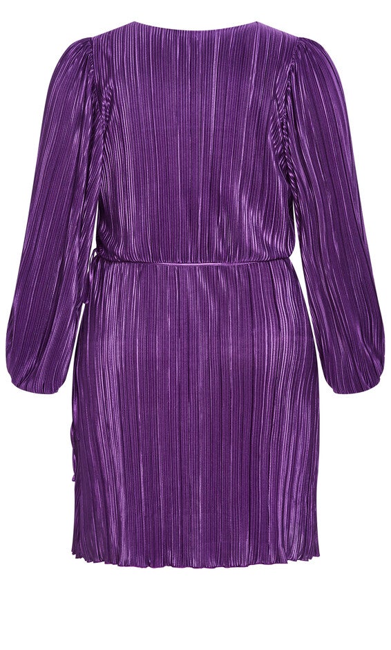 Kira Dress - royal purple, PURPLE, alternate image number 4