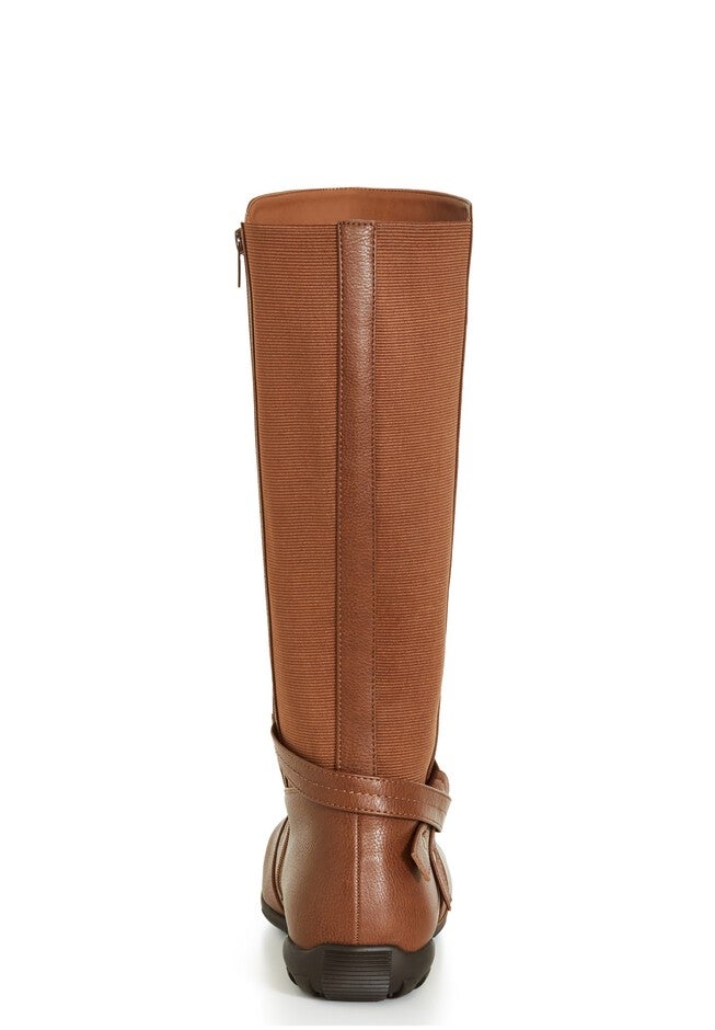 Vera Tall Boot, BROWN, alternate image number null
