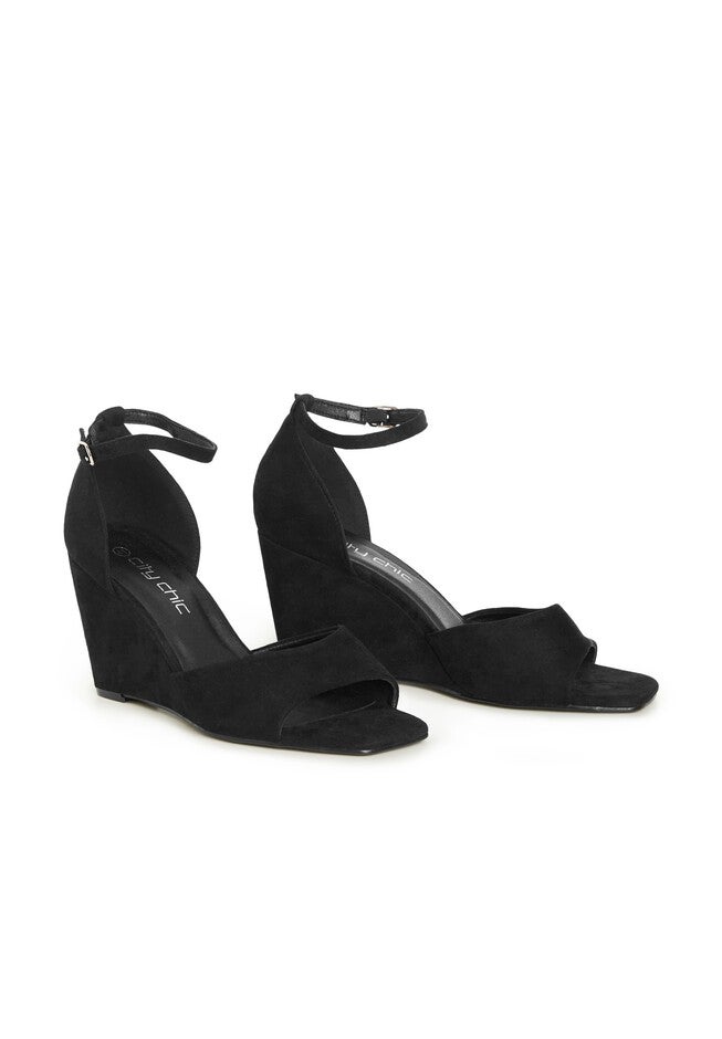 Tamara Wedge - black, BLACK, alternate image number null
