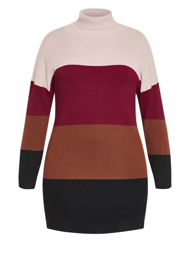 Harper Sweater - magenta, PINK, alternate image number null