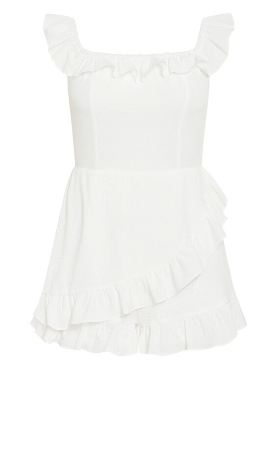Christa Playsuit - ivory, WHITE, alternate image number null