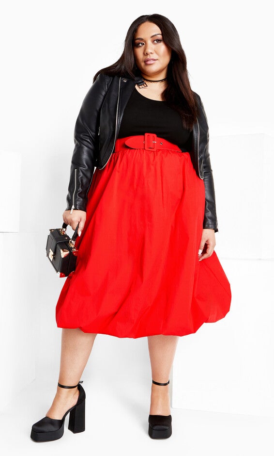 Paris Days Dress - tigerlily, TIGERLILY/BLACK, hi-res image number null