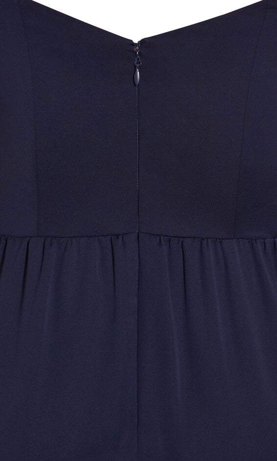 Hypnotize Dress - dark navy, BLUE, alternate image number null