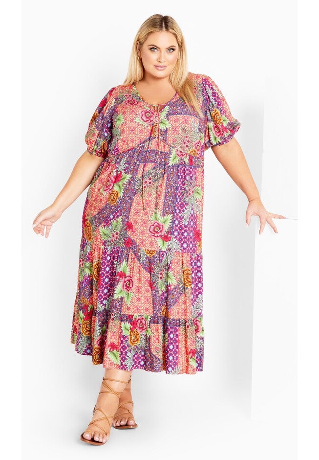 Alice Dress, SUNSET AVENUE, hi-res image number null