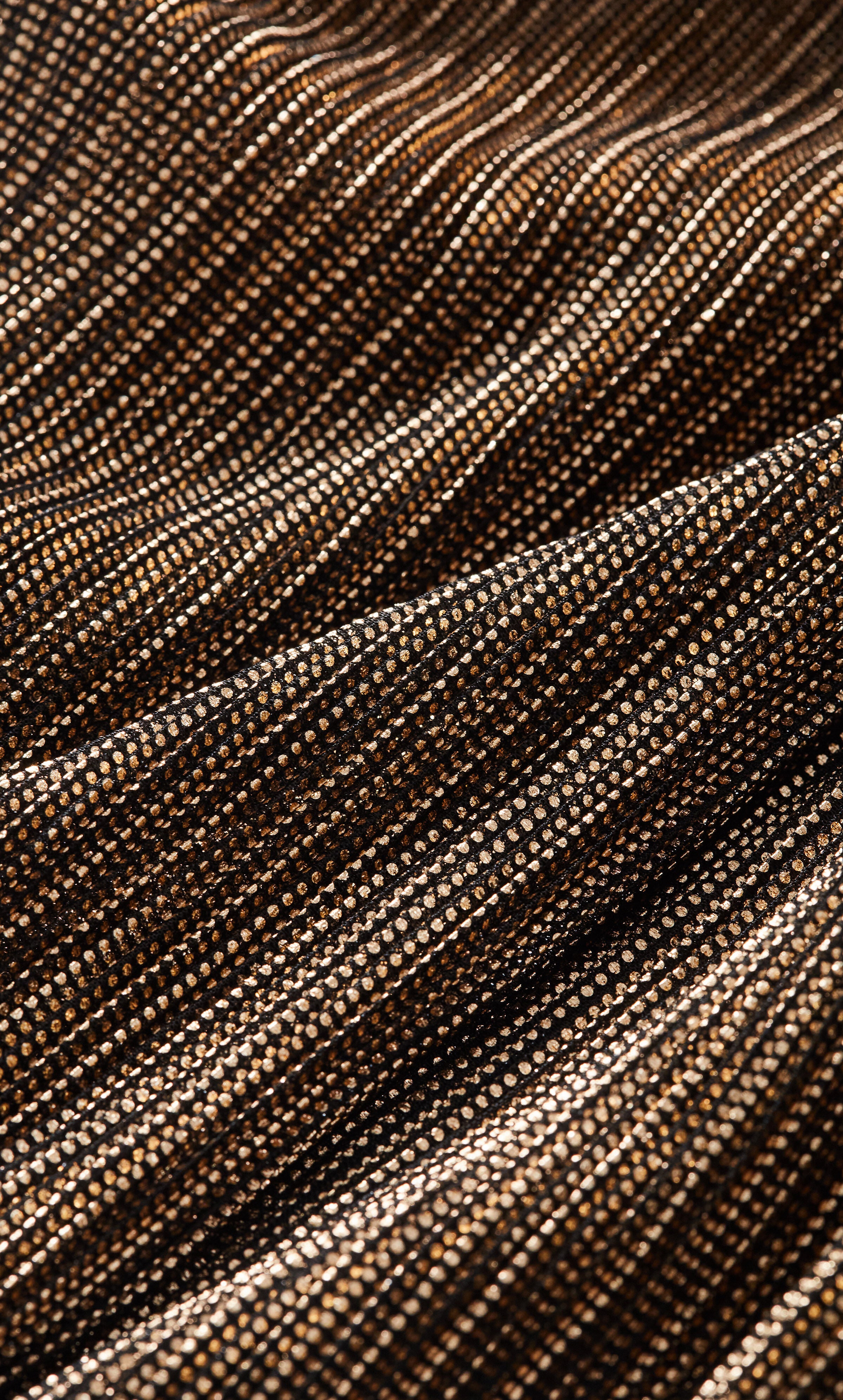 Jaylee Mesh Dress - gold, GOLD, alternate image number 5