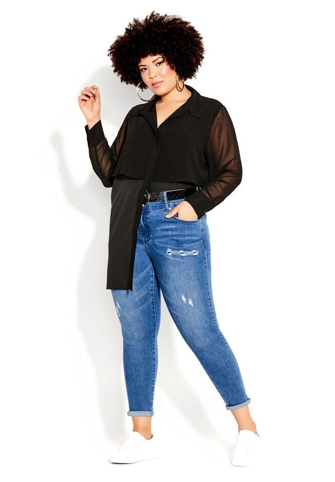 Fly Away Shirt - black, BLACK, on-hover image number 1