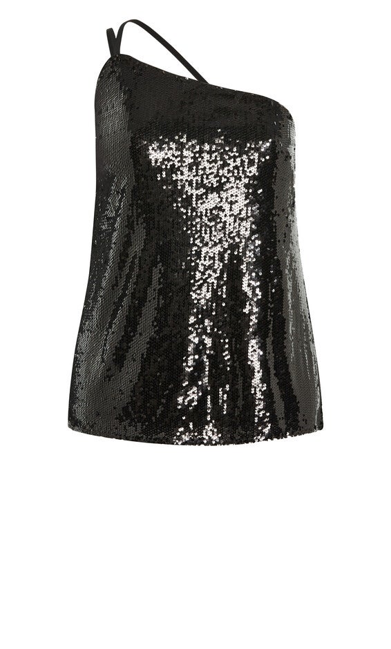 Ansley Top - black, BLACK, alternate image number null