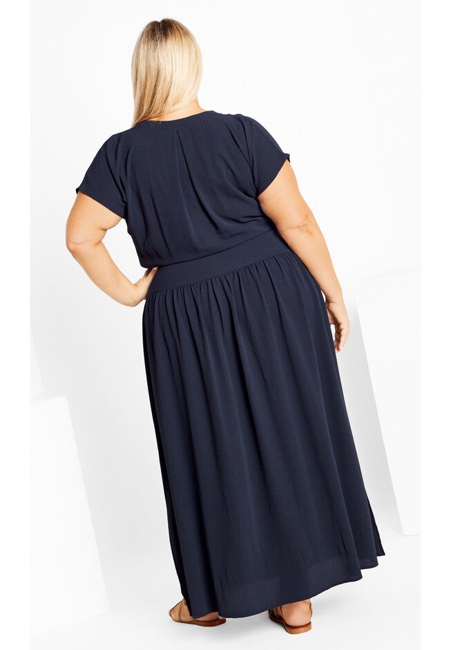 Havana Maxi Dress, NAVY, on-hover image number 1