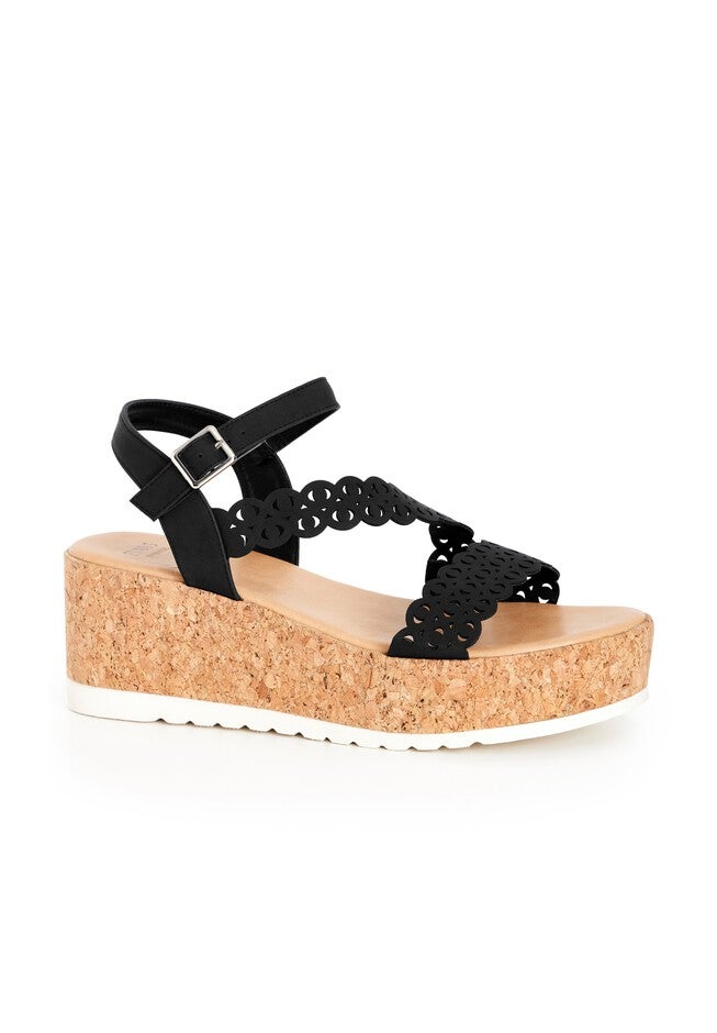 Emma Flatform, BLACK, hi-res image number null