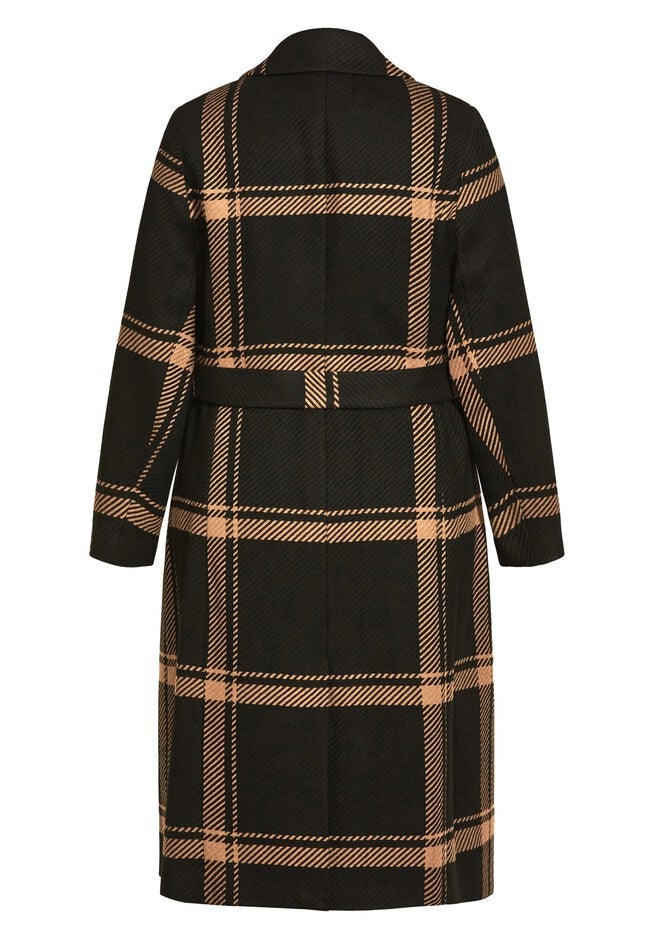 Checkmate Coat - caramel, BROWN, alternate image number 5