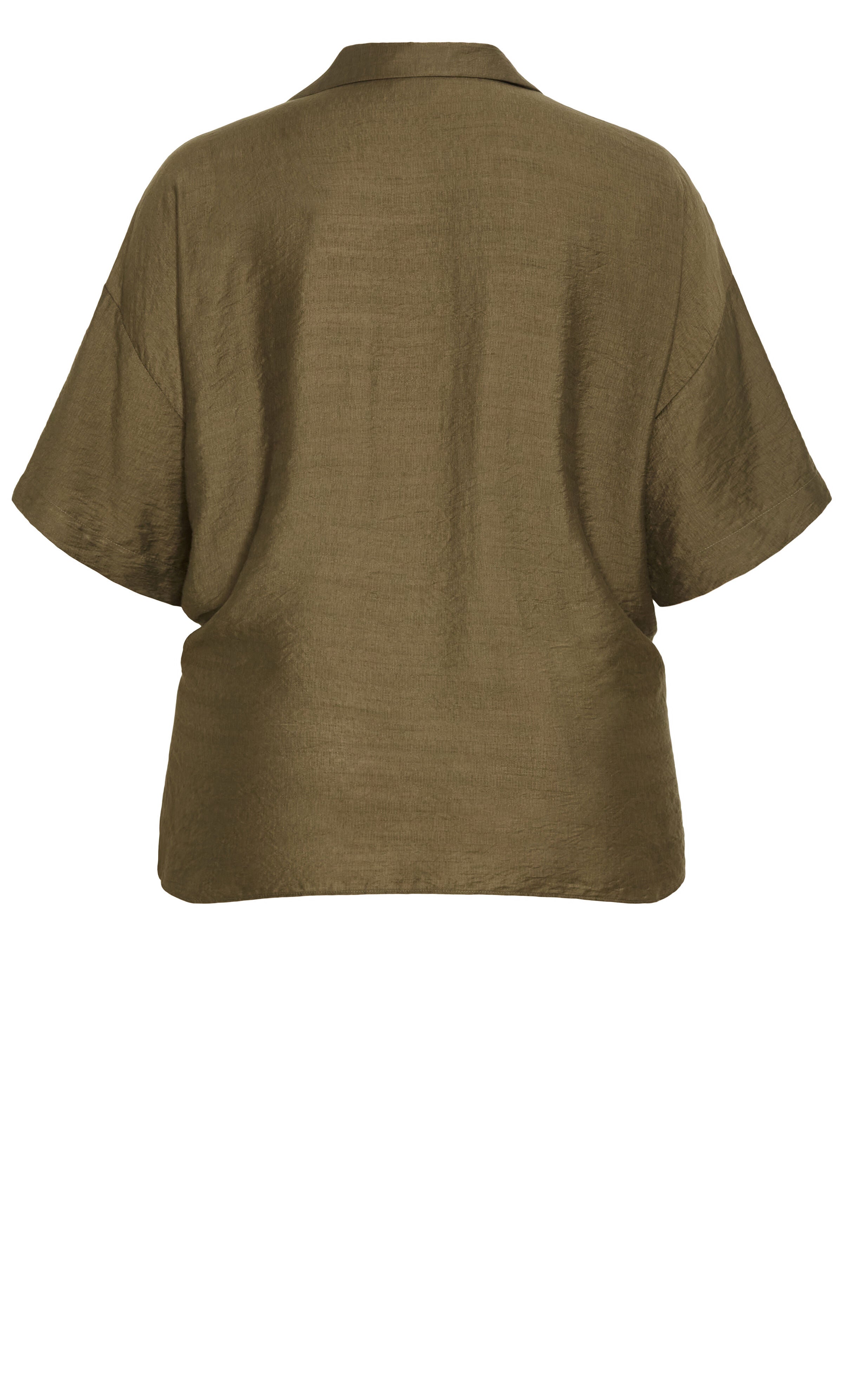 Rosie Shirt - navy, GREEN, alternate image number 4