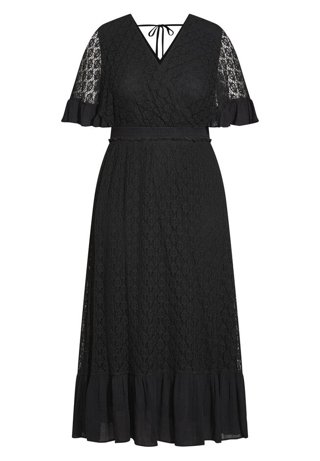 Holland Maxi Dress - black, BLACK, alternate image number 2