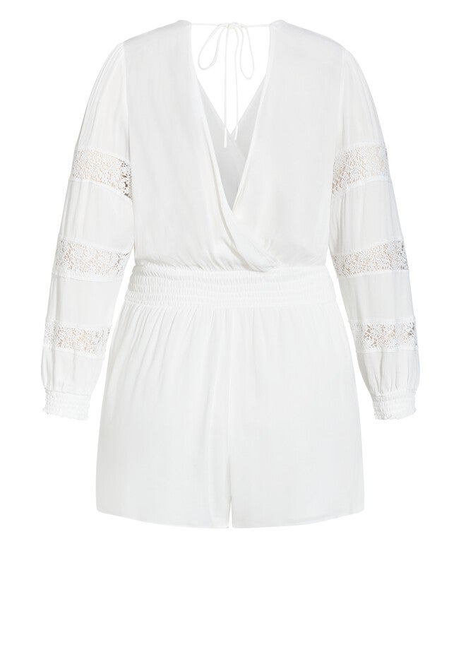 Spirit Romper - ivory, WHITE, alternate image number null
