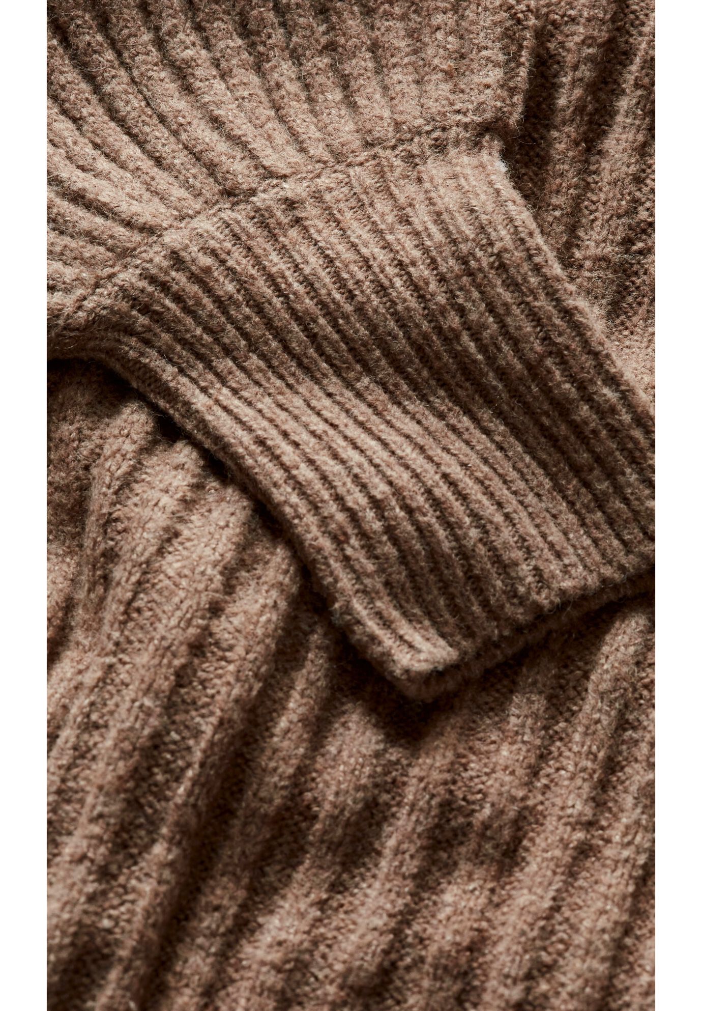 Sasha Rib Dress, LATTE, alternate image number 5
