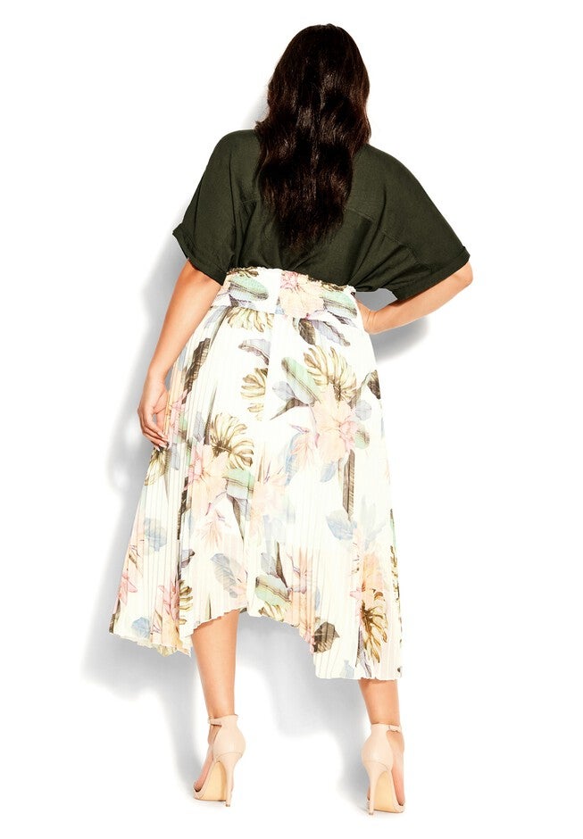 Barbados Skirt - ivory, WHITE, on-hover image number 1