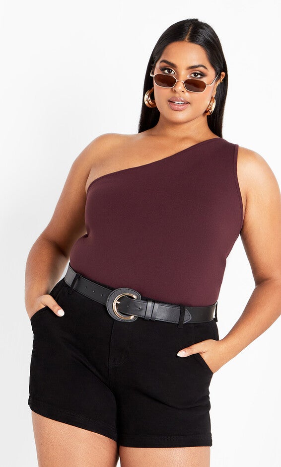 Louisa Top - fudge, FUDGE, hi-res image number null