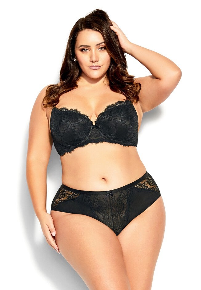 Bianca Panty - black, BLACK, hi-res image number 0