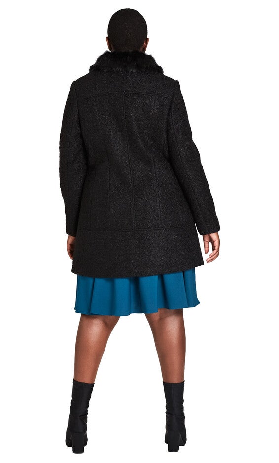 Sweet Dreams Coat - black, BLACK, alternate image number null