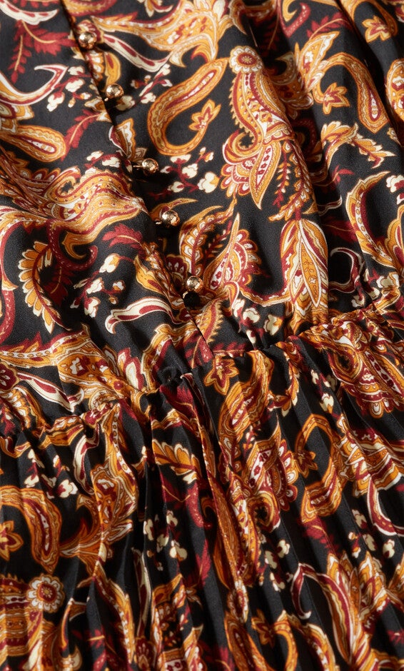 Lucille Dress - black, BLACK, alternate image number 6