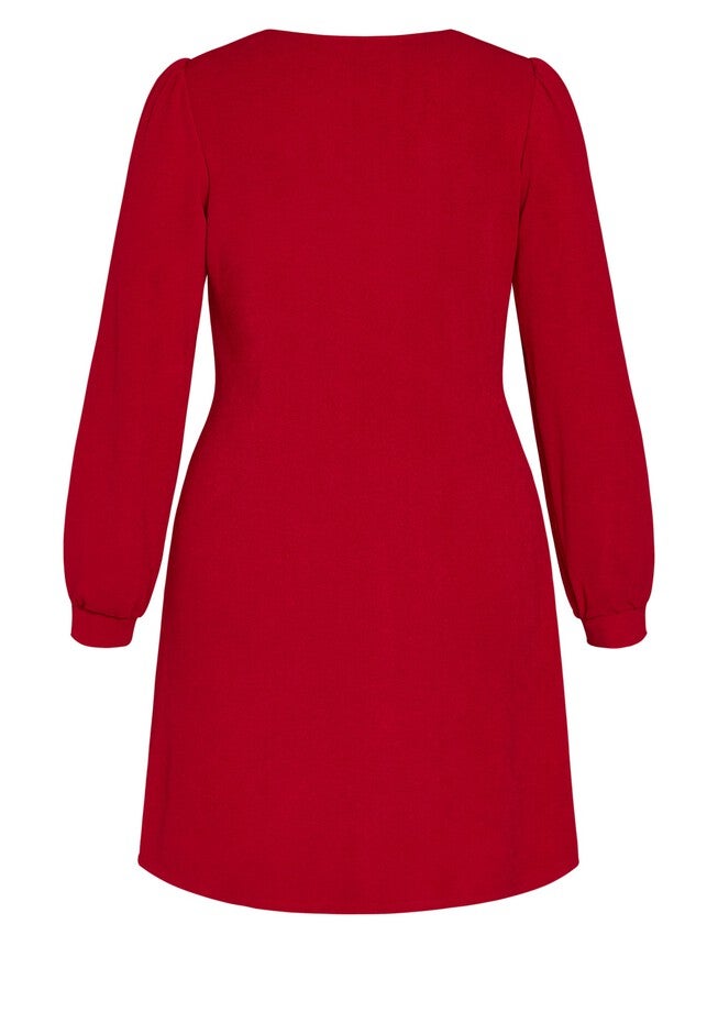 Quiero Dress - red, RED, alternate image number null