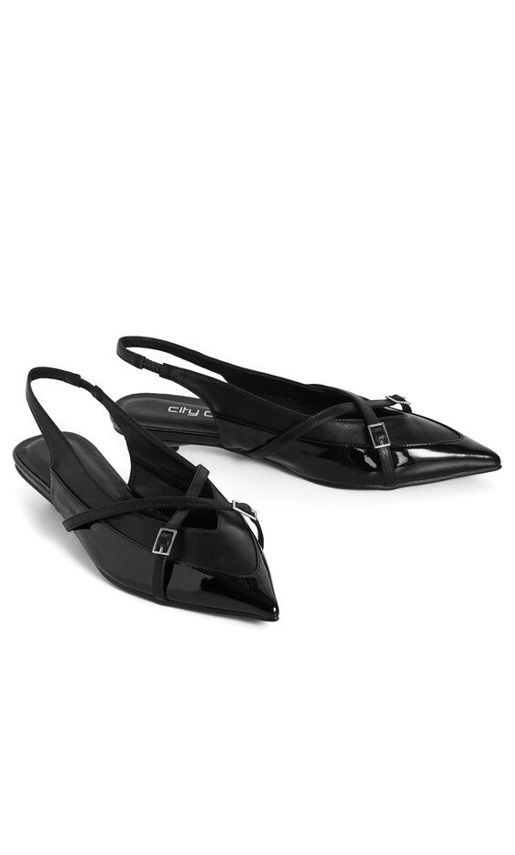 WIDE FIT Miami Slide - black, BLACK, alternate image number null