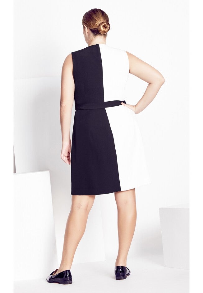 Isla Dress - black, BLACK, alternate image number 6