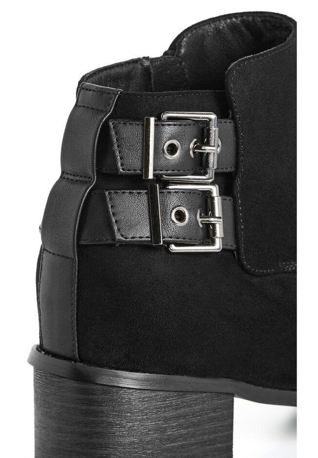 Ella Ankle Boot, BLACK, alternate image number 6