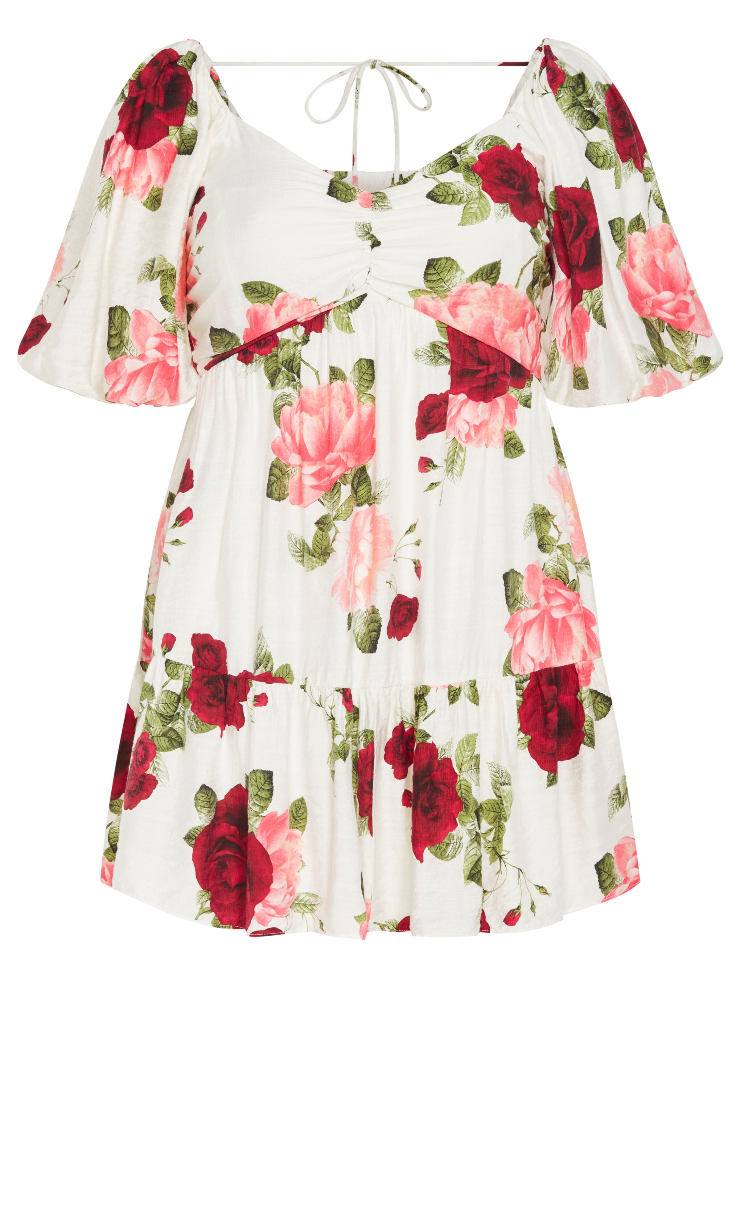 Mindy Rose Dress -print, BEIGE, alternate image number 3