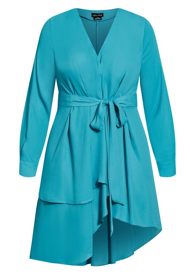 Shibara Top - topaz, BLUE, alternate image number 3