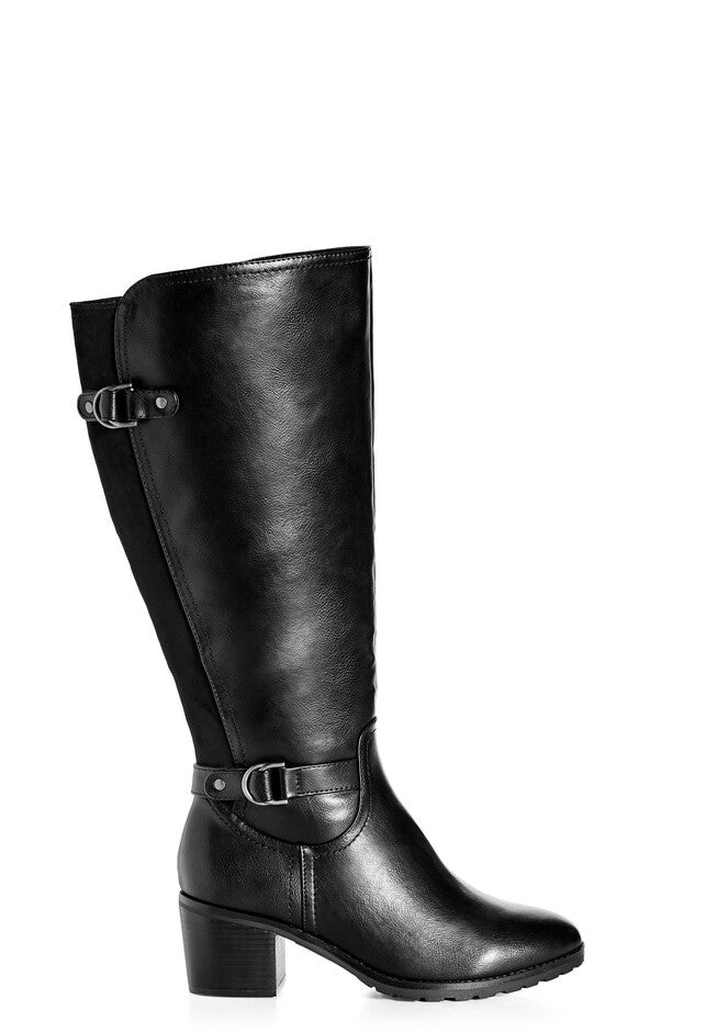 Phoenix Tall Boot, BLACK, hi-res image number 0