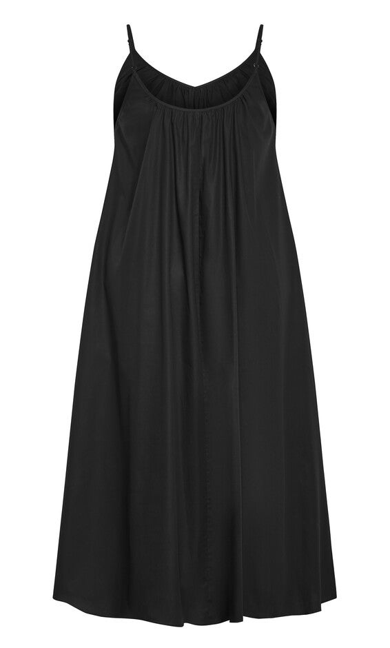 Maci Maxi Dress - black, BLACK, alternate image number null