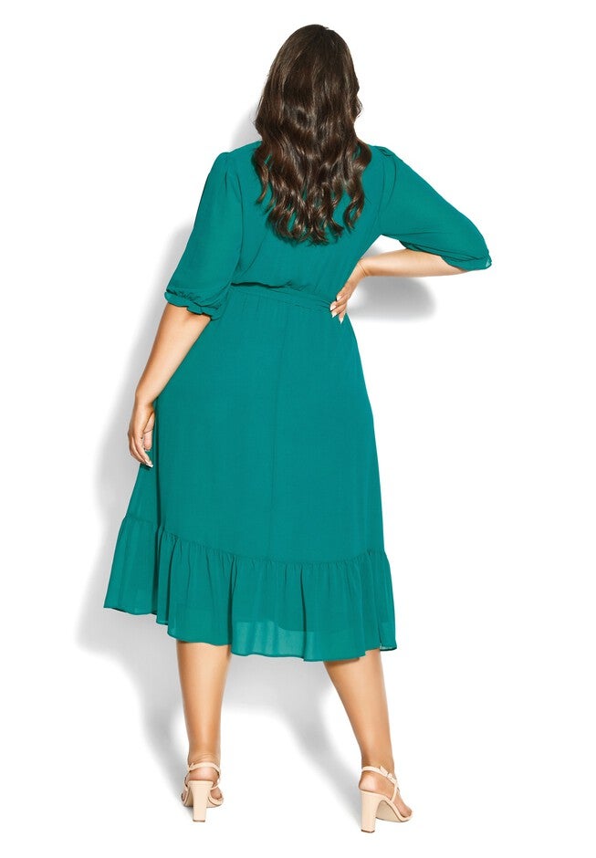 Evelyn Dress - marine, BLUE, alternate image number 4