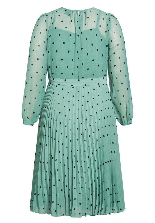 Bella Dress - sage, GREEN, alternate image number null