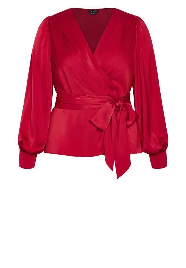 Opulent Top - cherry, CHERRY, alternate image number 4