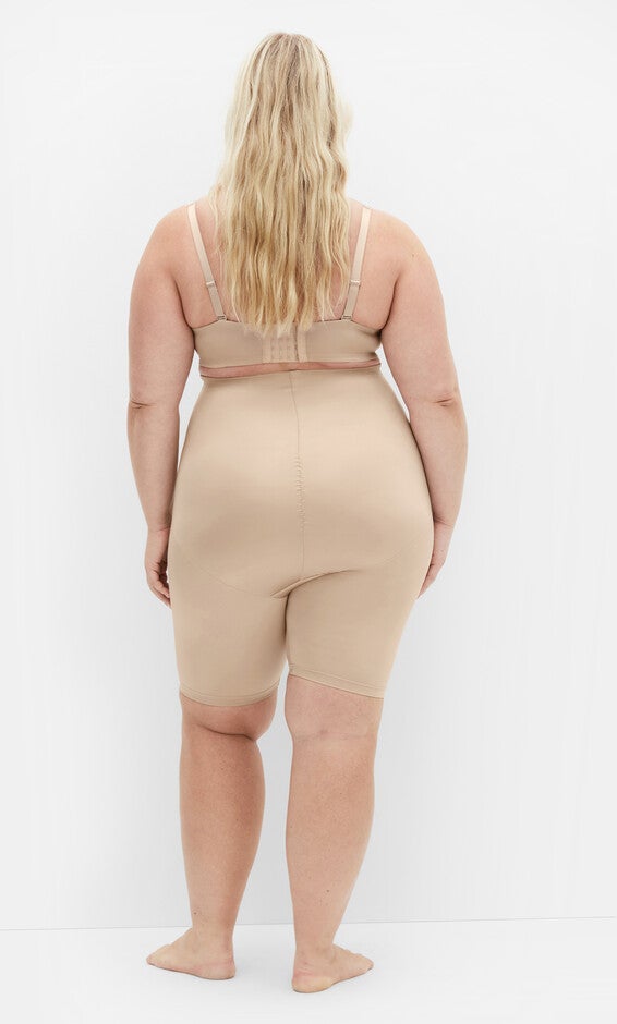 Smooth & Chic Thigh Shaper - latte, BEIGE, alternate image number null