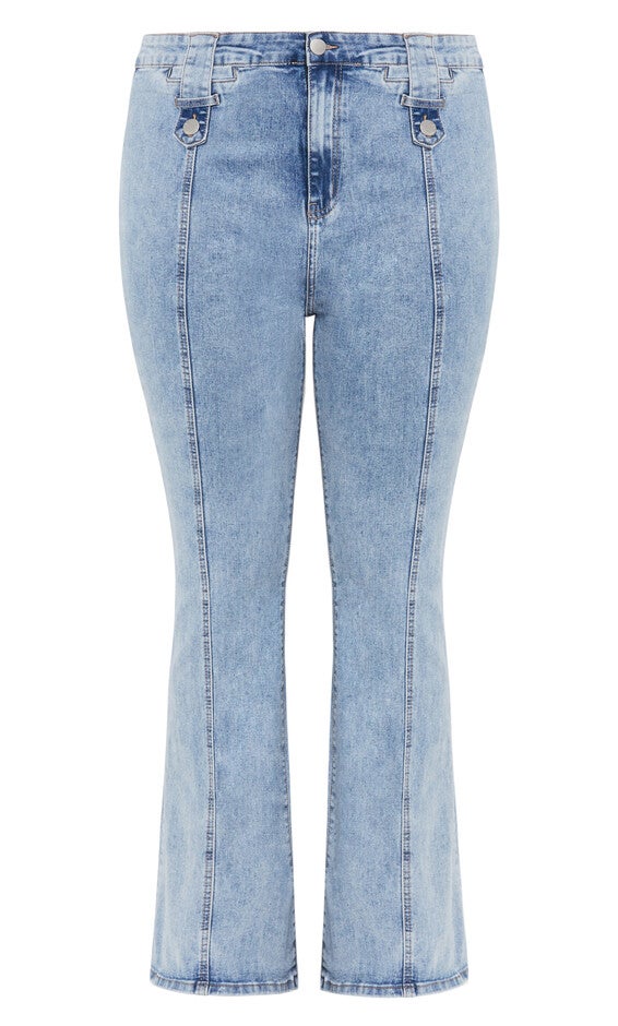 Asha Mia Jean - light denim, LIGHT, alternate image number 4