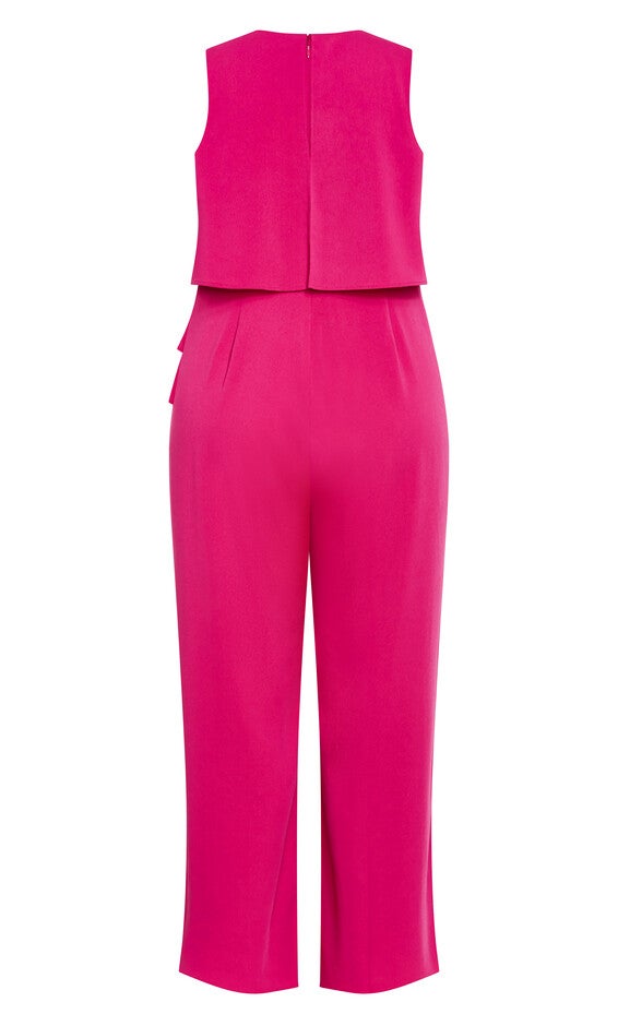 Alexis Jumpsuit - lipstick pink, LIPSTICK, alternate image number null