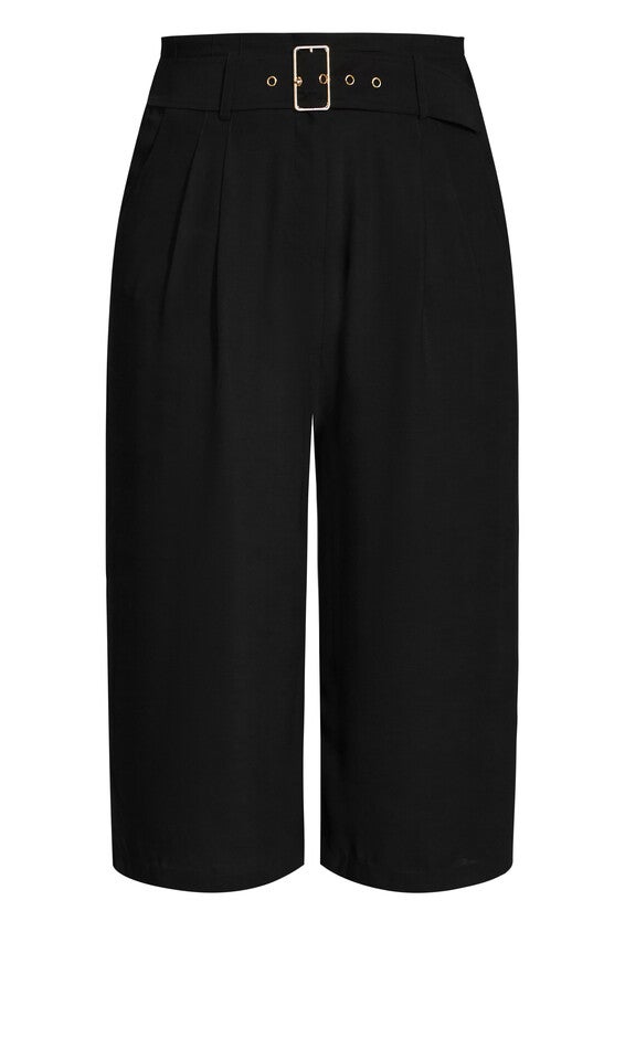 Easy Crop Pant - black, BLACK, alternate image number null