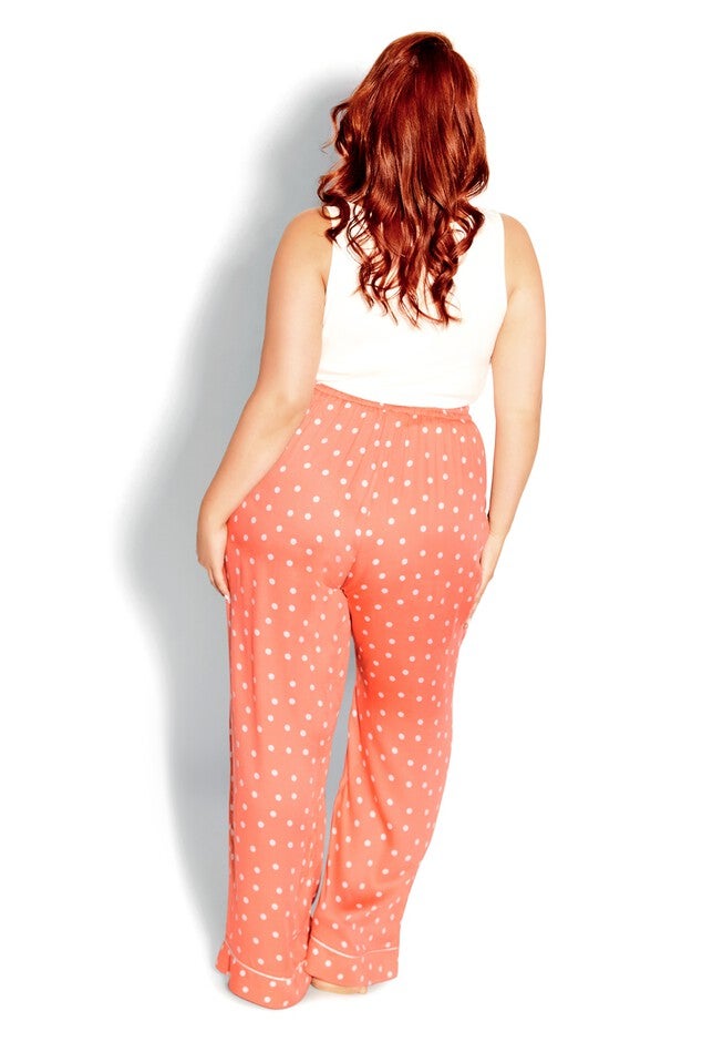 Kitty Sleep Bottoms - terracotta, ORANGE, alternate image number null
