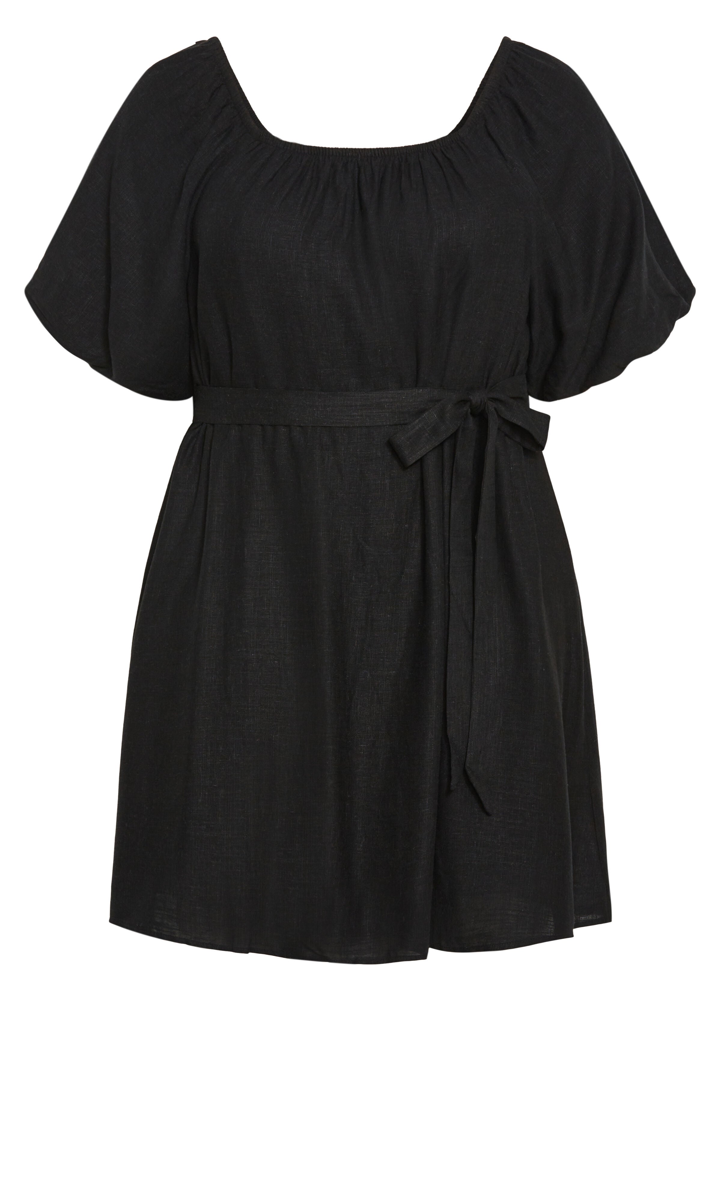 Uptown Mini Dress - black, BLACK, alternate image number 3