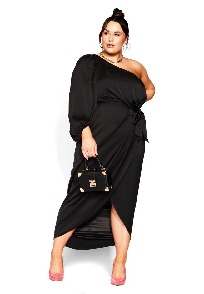 Bria Maxi Dress - black, BLACK, hi-res image number null