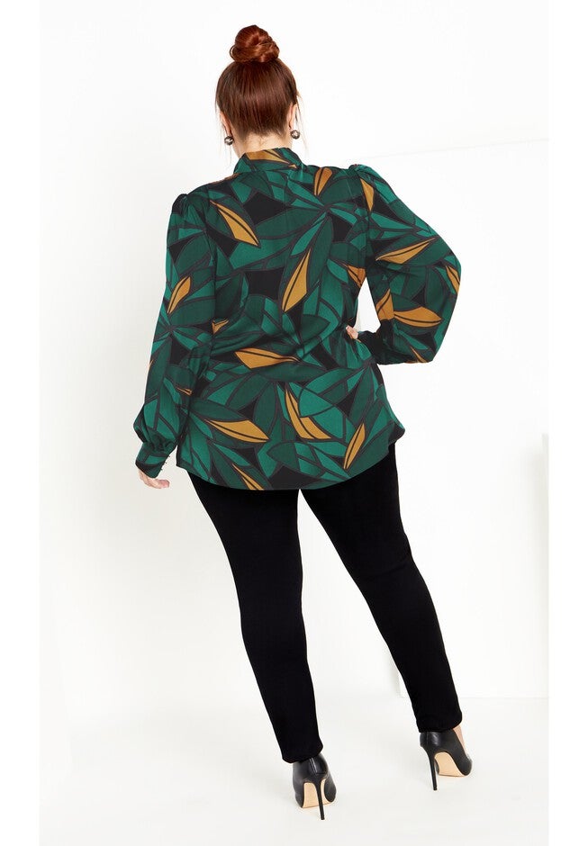 Vivian Top - jade, GREEN, alternate image number null