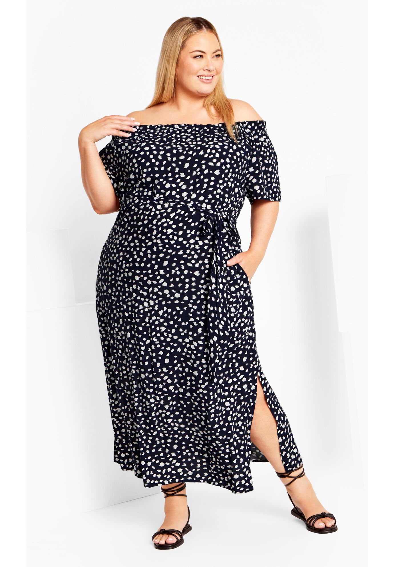 Avenue plus size dress sale on sale