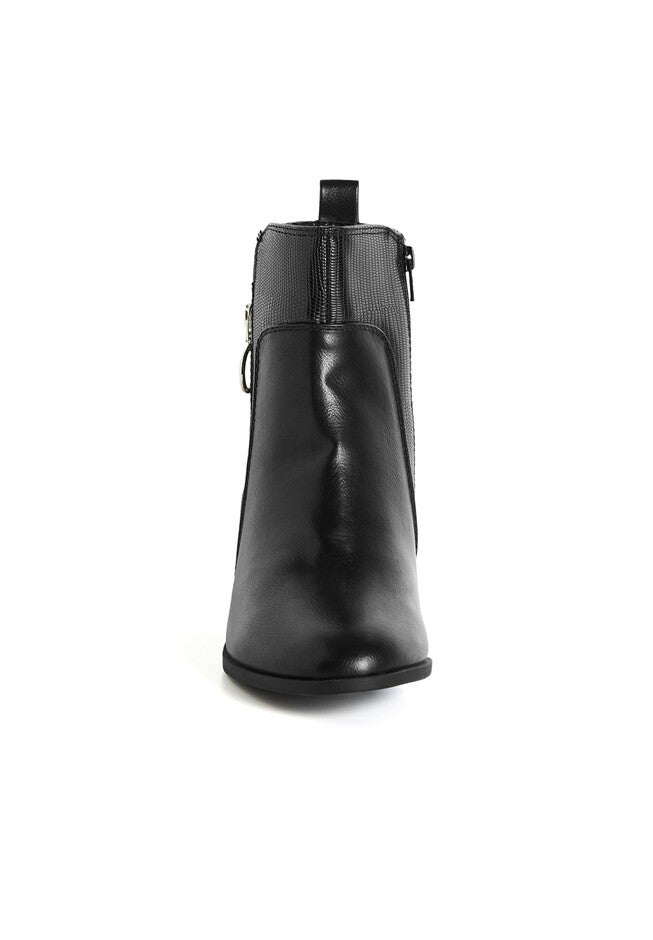 Melda Ankle Boot, BLACK, alternate image number null